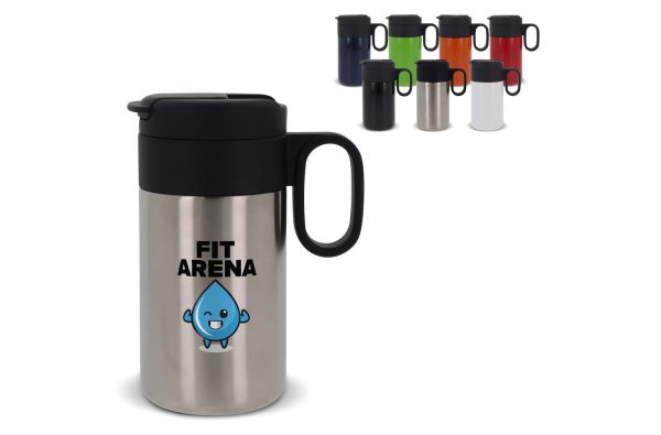 Thermofles met handvat 250ml