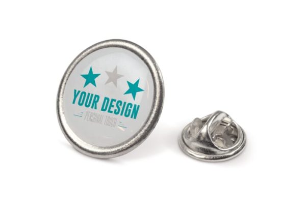 Badge metalen pin Ø20mm