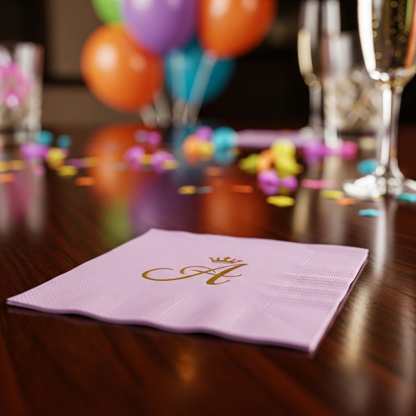 cocktailservetten bedrukken met logo