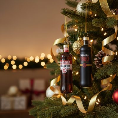 kerstbal in eigen vorm bedrukken