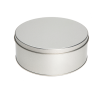 Zilver koekblik