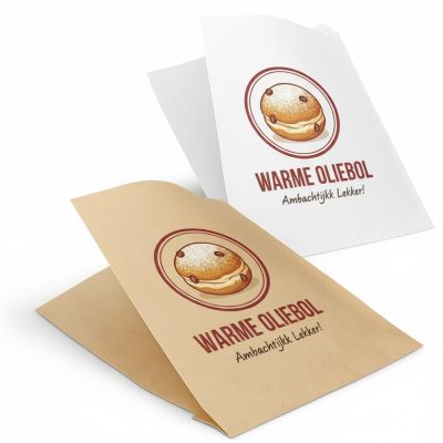 Oliebol zakjes bedrukken