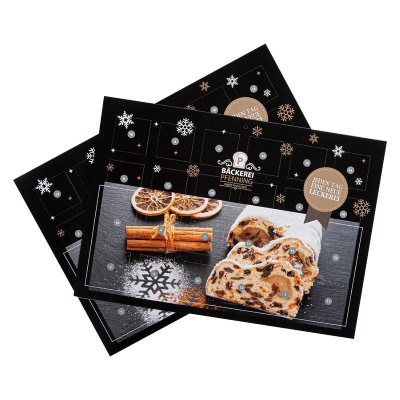Advent kaart bedrukken - Afbeelding 5