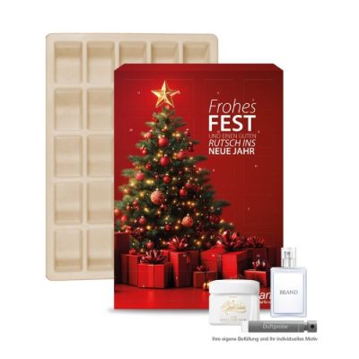advent kalender bedrukken zelf vullen