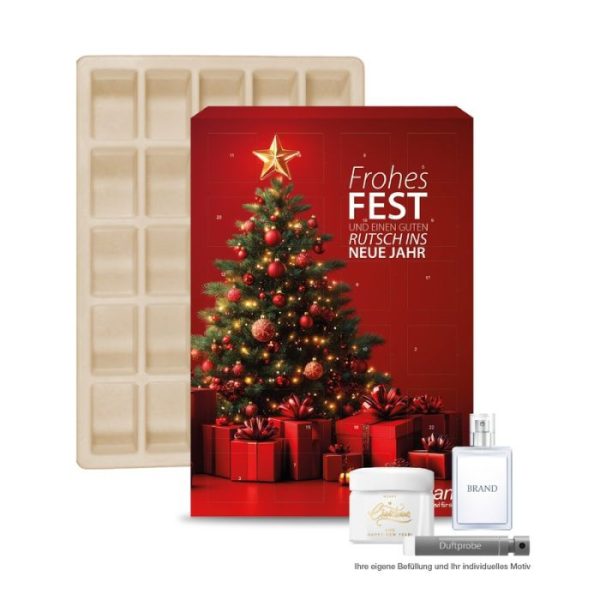 advent kalender bedrukken zelf vullen