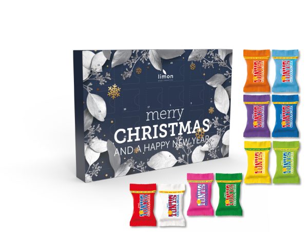 tony chocolonely adventskalender bedrukken