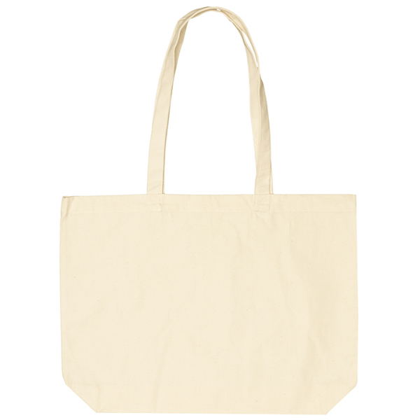 Katoenen shopper tas bedrukken - Afbeelding 2