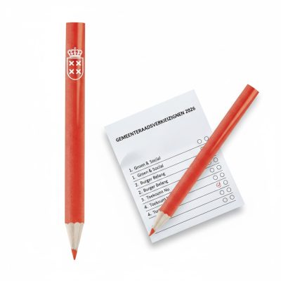 rood stempotlood bedrukken