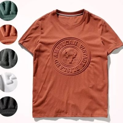embossing shirt bedrukken