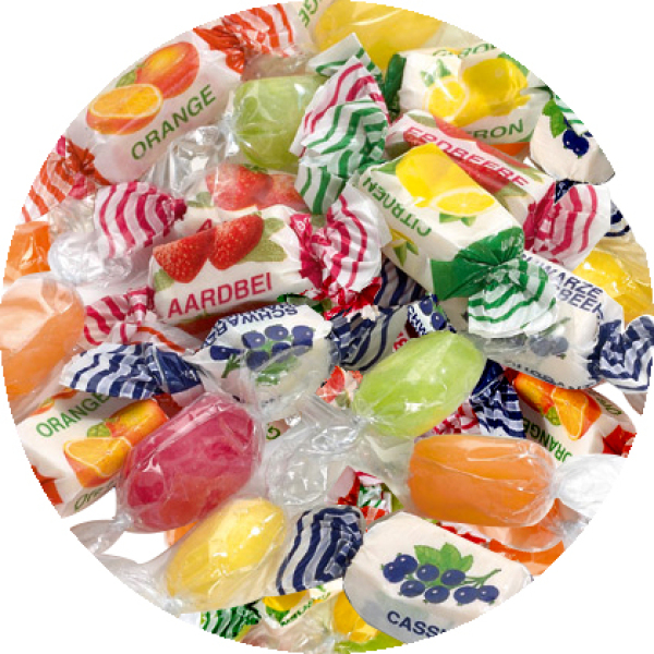 Fruit snoepjes