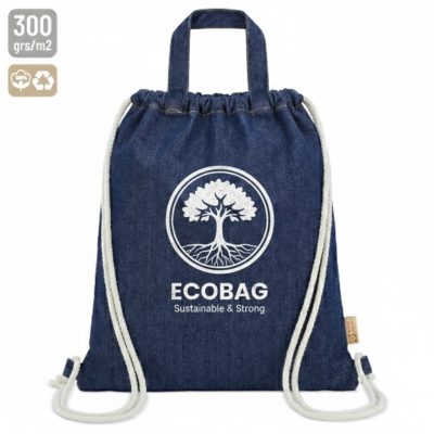 Tas met trekkoord bedrukken 41,5x38cm