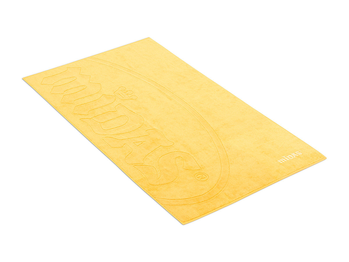 Handdoek bedrukken Ingeweven 100x50cm