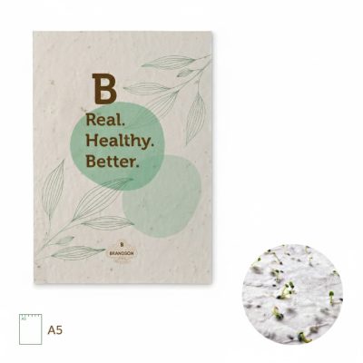 Groei papier bedrukken A5 formaat