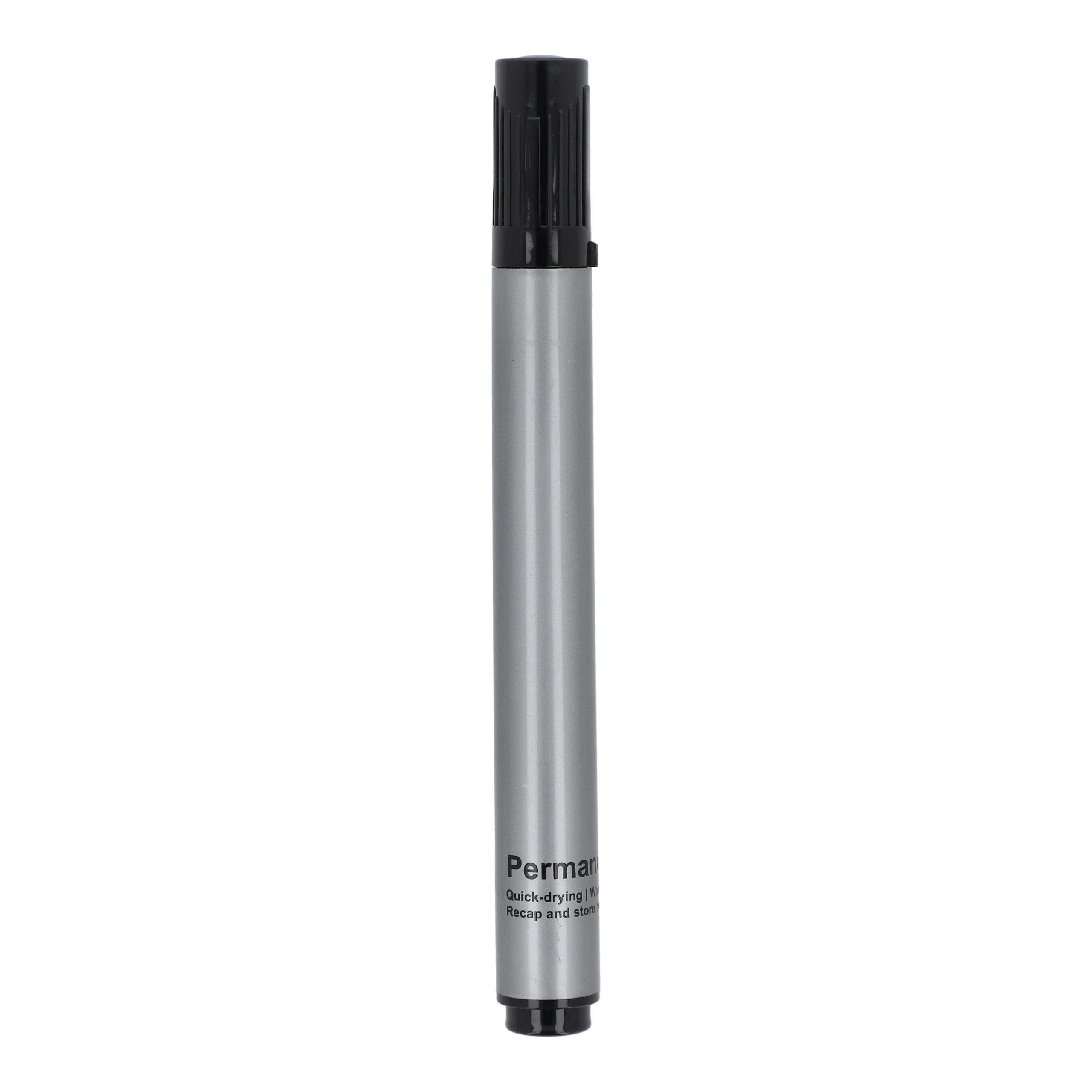 permanent marker zwart