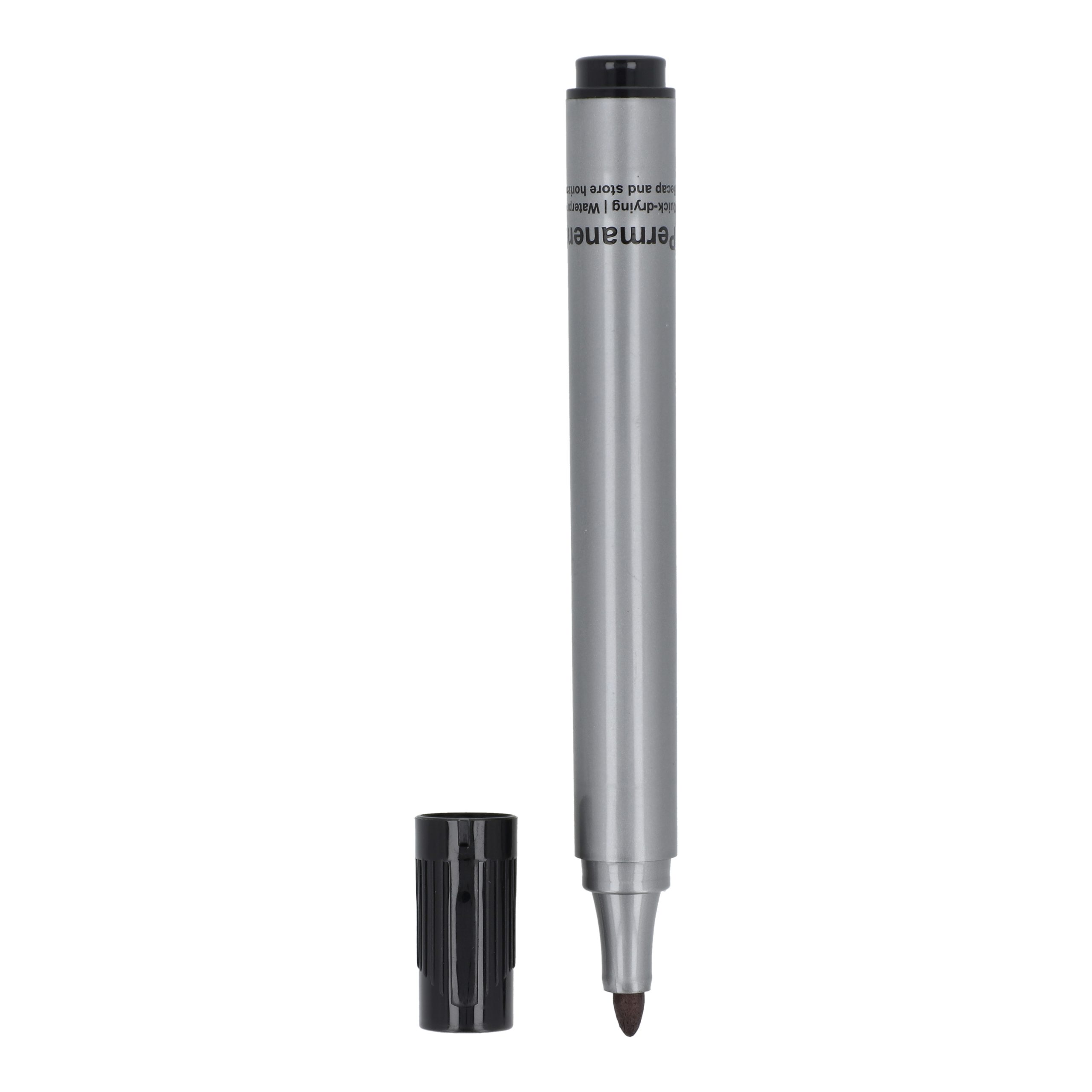 permanent marker zwart