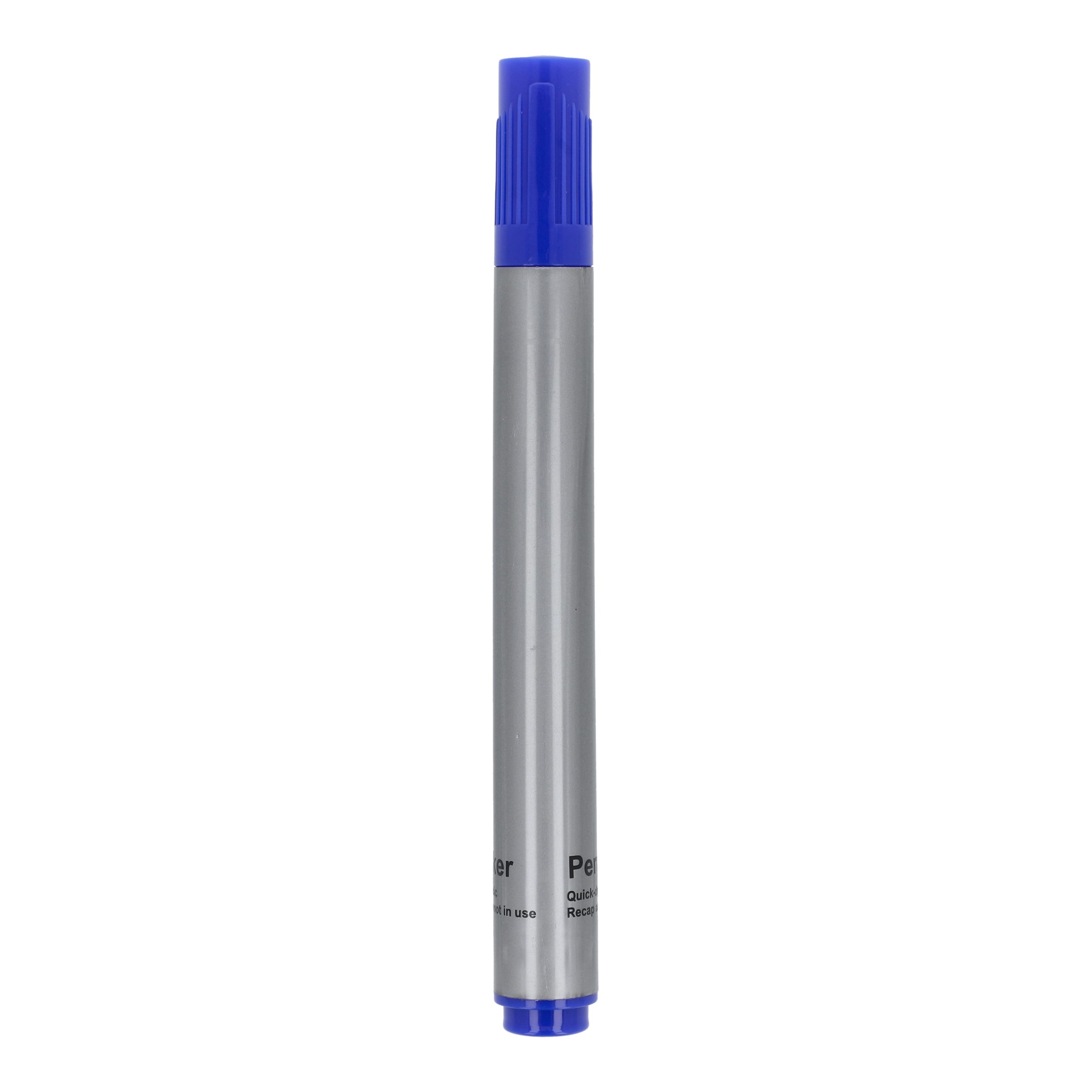 permanent marker blauw