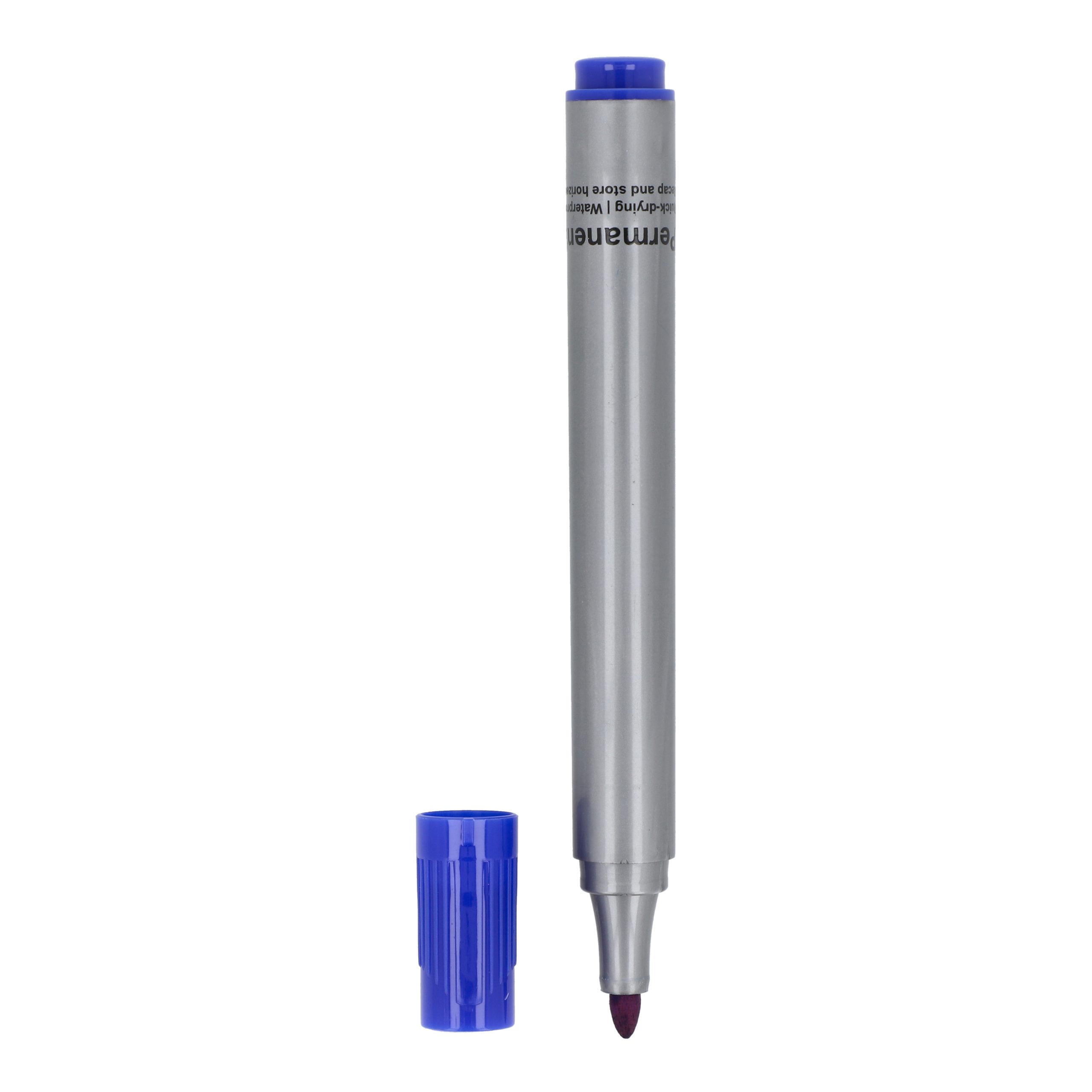 permanent marker blauw