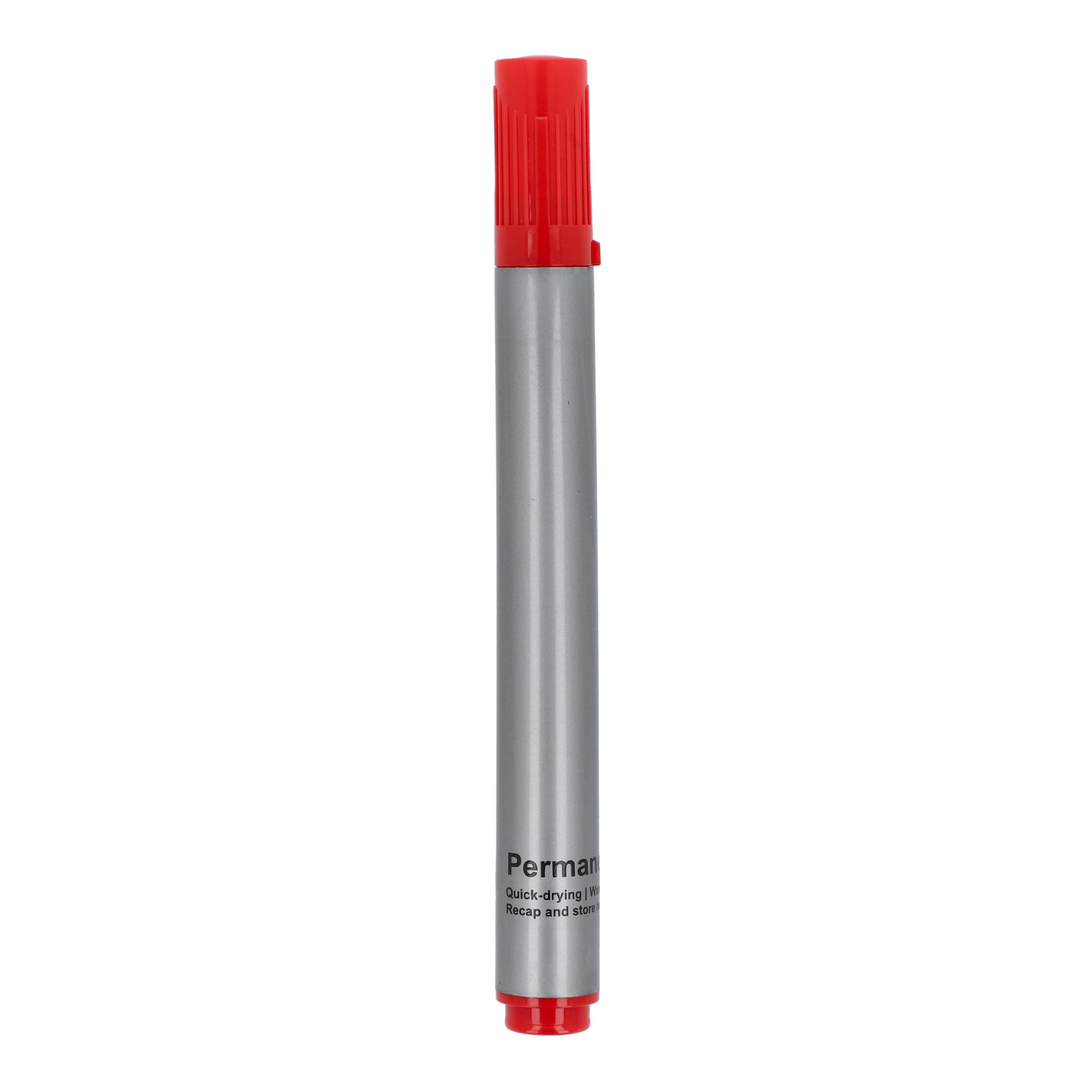 permanent marker rood