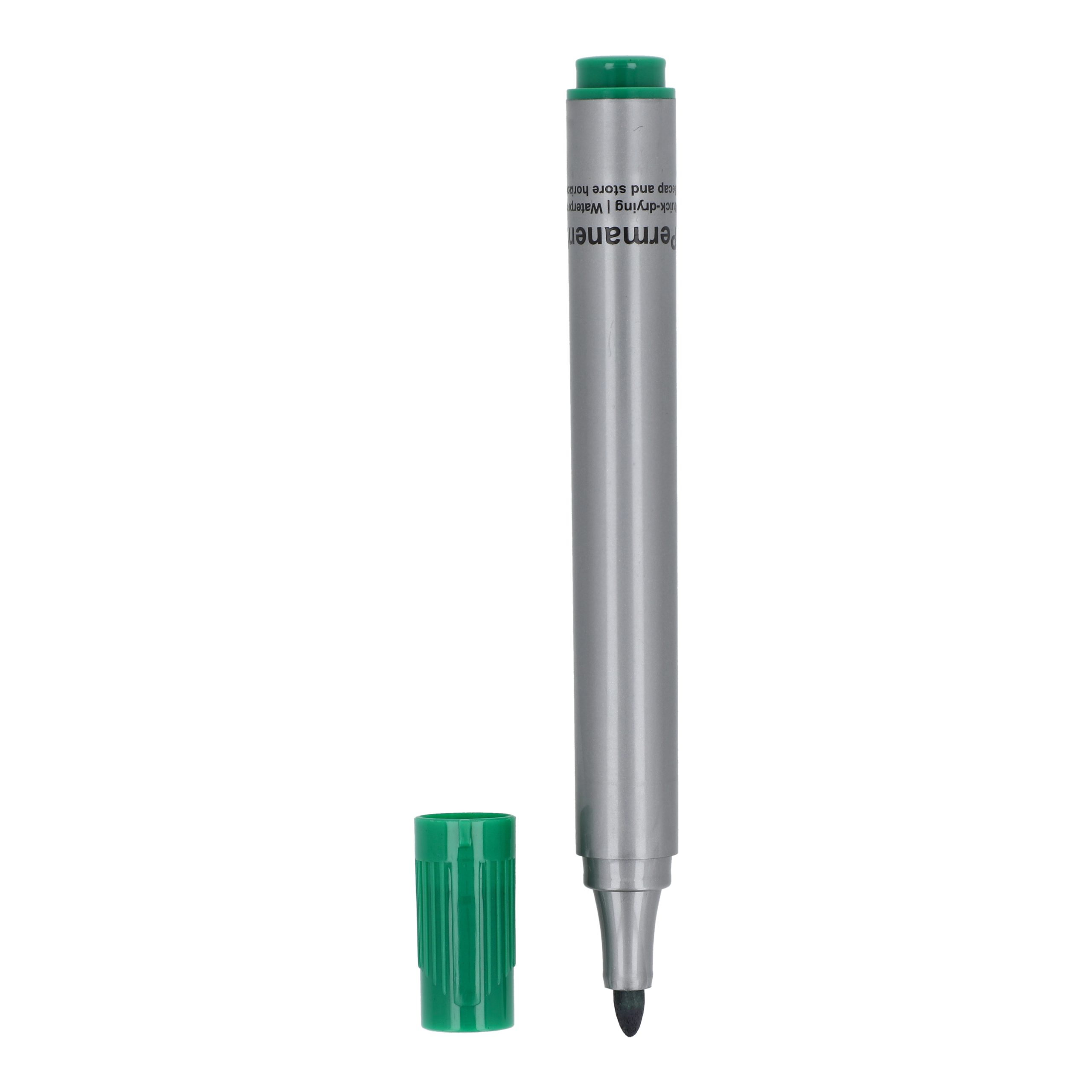 permanent marker groen