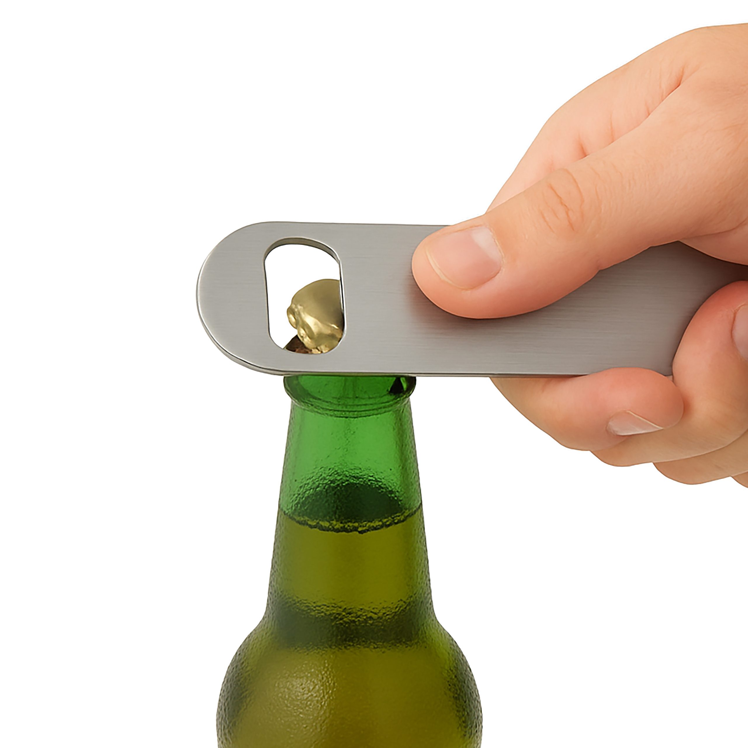Flesopener roestvrij staal