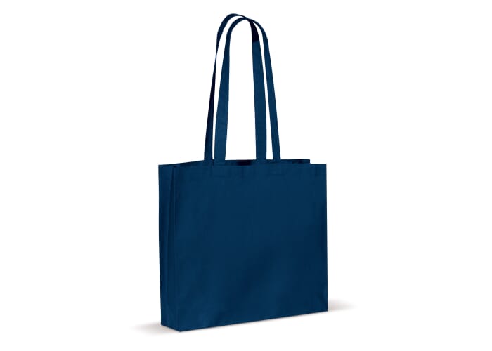 Schoudertas katoen bedrukken 40x10x35cm