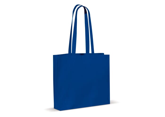 Schoudertas katoen bedrukken 40x10x35cm