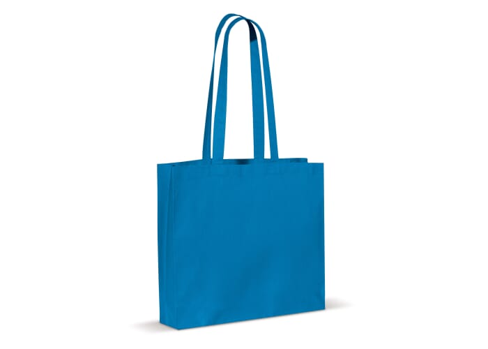 Schoudertas katoen bedrukken 40x10x35cm