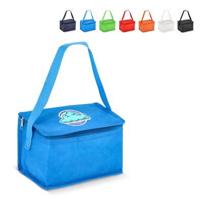 R-PET koeltas non-woven, voor 6 blikjes