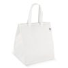 Witte R-PET koeltas non-woven bedrukken