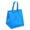 Lichtblauwe R-PET koeltas non-woven bedrukken