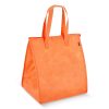 Oranje R-PET koeltas non-woven bedrukken