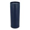 Donkerblauw