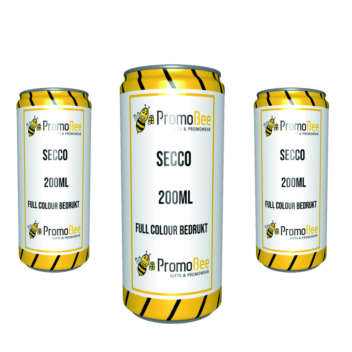 Blikje Prosecco bedrukken