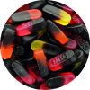 Duo‑drop gummies