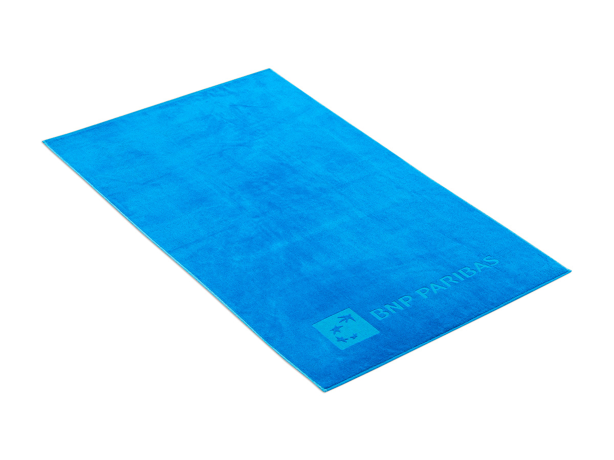 Handdoek bedrukken Ingeweven 100x50cm