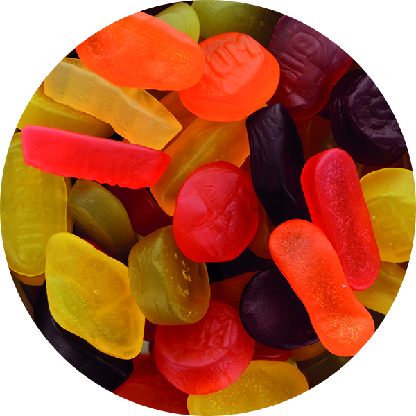 Sugus‑snoepjes