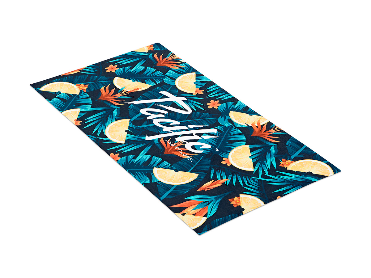 Handdoek bedrukken Ingeweven 100x50cm