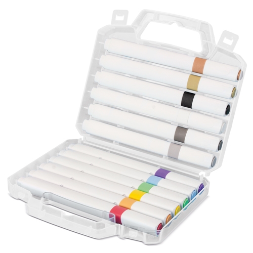 Set van 12 Acrylmarkers Bedrukken
