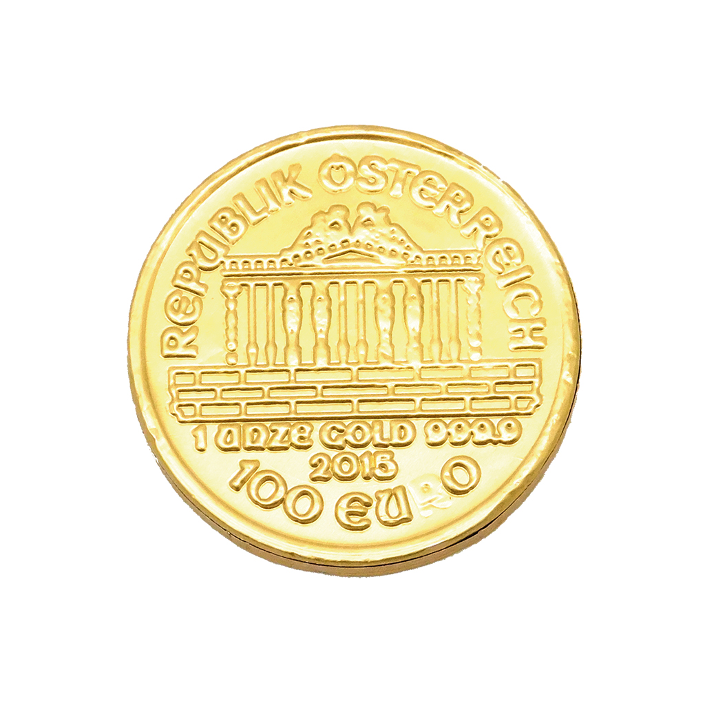 Chocolade munten bedrukken Chocolade munten bedrukken