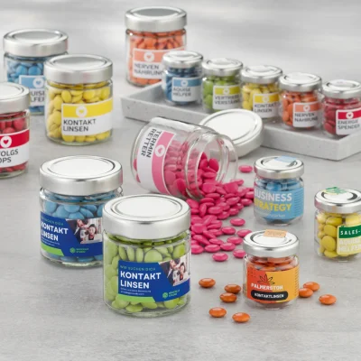 Smarties bedrukken
