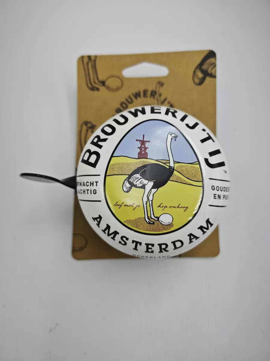 Fietsbel Bedrukken 8 cm