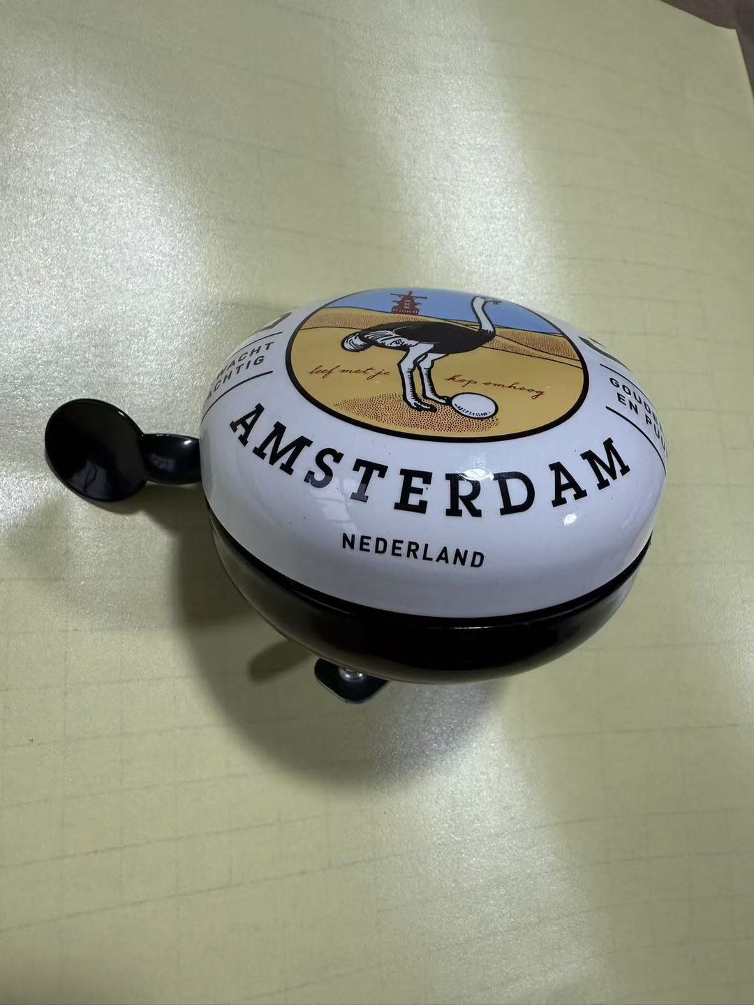 Fietsbel Bedrukken 8 cm