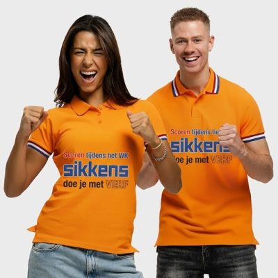 WK Polo bedrukken