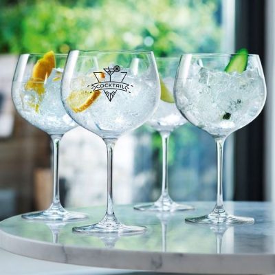 Herbruikbaar cocktailglas bedrukken 40cl