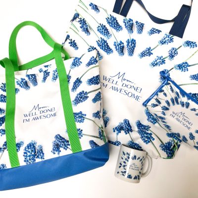Tas met opdruk eigen design tote bag