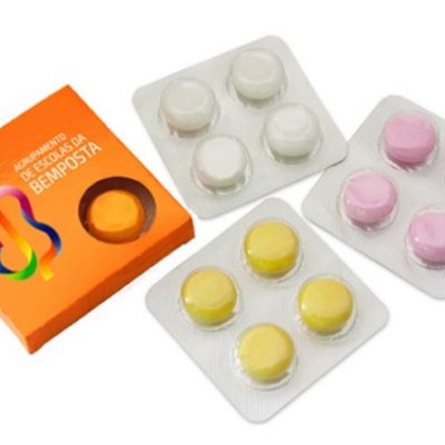 Mentos blister bedrukken