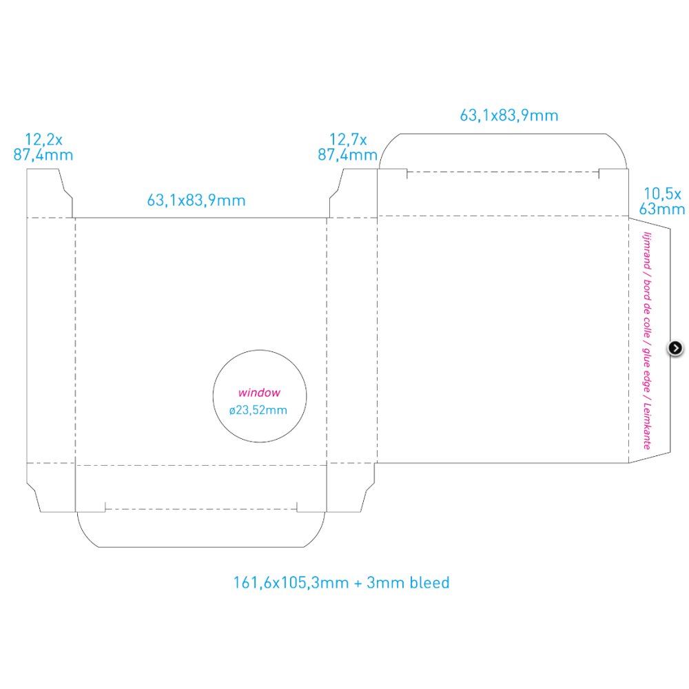 Mentos blister bedrukken Mentos blister bedrukken