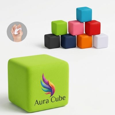 Anti-stress Vierkant Bedrukken 45 × 45 mm