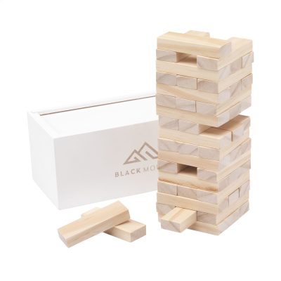 Houten spel bedrukken jenga bedrukken