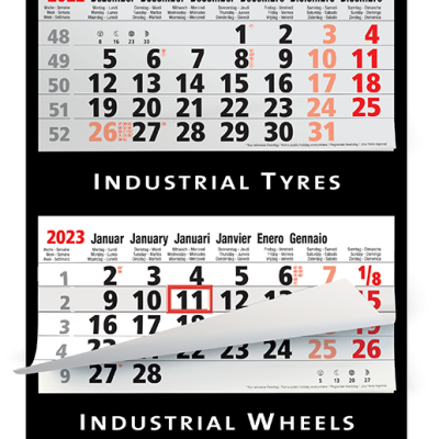 4 maanden kalender 2027 bedrukken